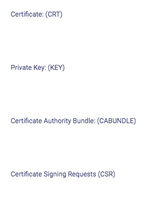 Install Premium SSL ex. Comodo SSL on Ubuntu Server 20.04 LTS