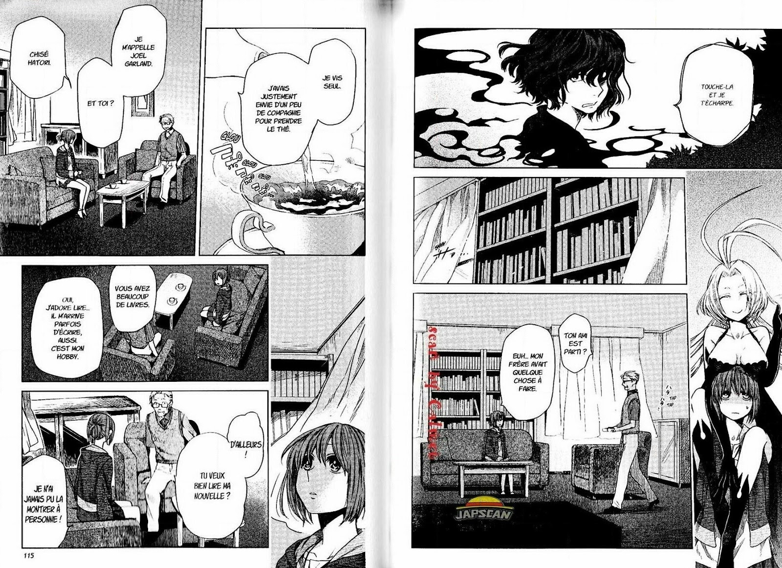 Mahou Tsukai No Yome: Chapter 14 - Page 9