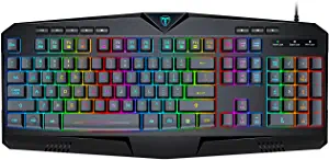 A membrane gaming keyboard is one of the three main  types of gaming keyboards that does not have keys with separate switches but has a membrane that registers each key press.