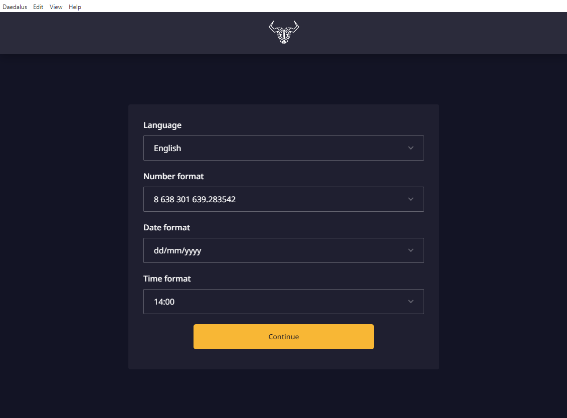 How to use Daedalus Wallet