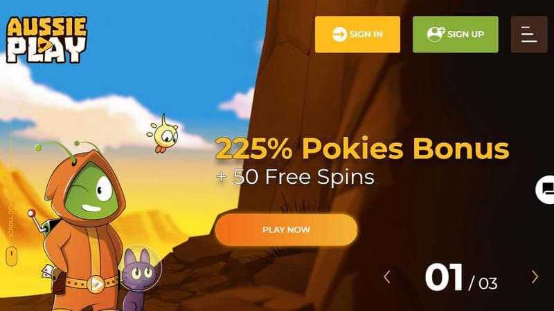 Aussie Play Casino bonus