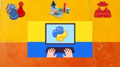 Online Python for Everybody Course by Udemy