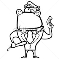 hippo-police-officer-with-gun_145115827