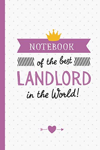 Notebook of the Best Landlord in the World
