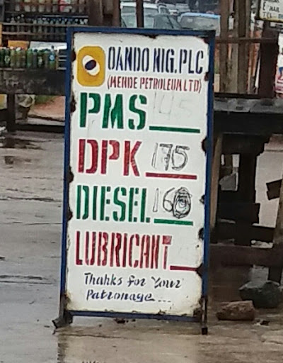 Oando Nig. Plc, Beside Arbicot Market, Upper Sakpoba Road, Oka, Benin City, Edo, Nigeria, Gas Station, state Edo