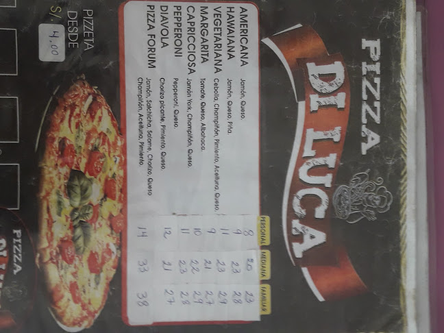 Pizza Di Luca - Pizzeria
