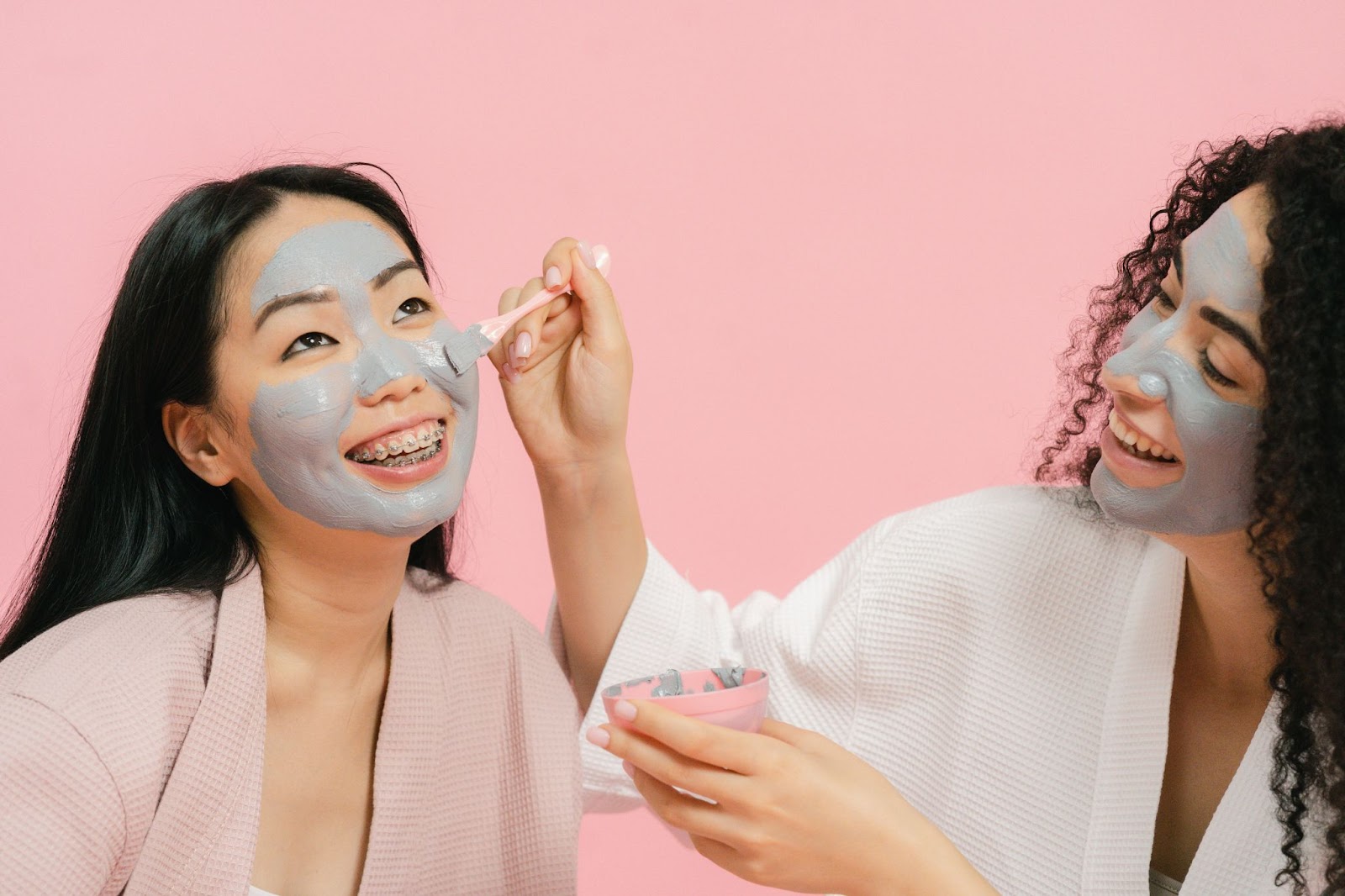 Clay masks have soared in popularity.