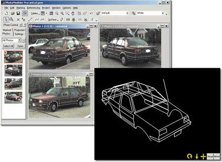 PhotoModeler 5.2