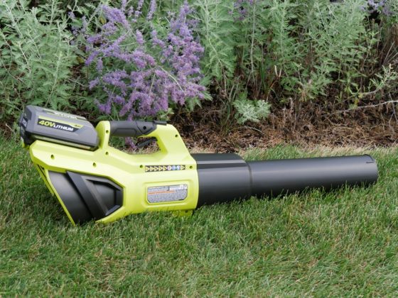 รีวิวเครื่องเป่าลม RYOBI 40V Blower4