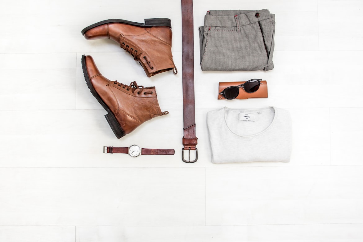 Neutral outfit for travel