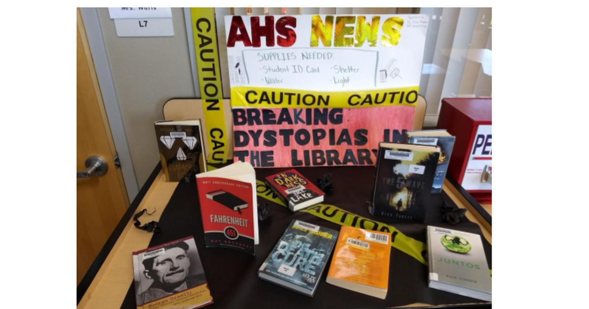 Library Science Book Displays