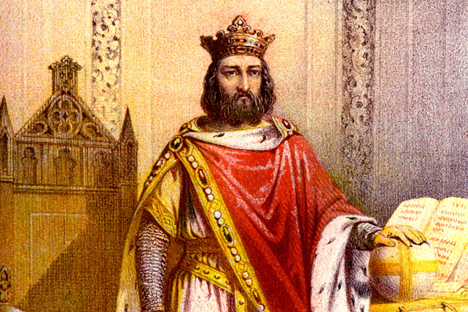 Le chanvre et le roi Charlemagne
