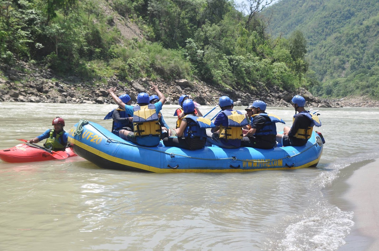 adventure camps for teens in india