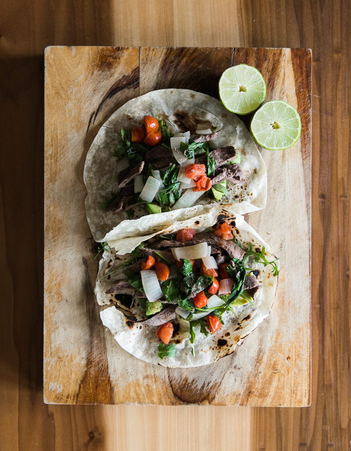 The Ten-Minute Steak Taco for Two | Quick and Easy Dinner Recipe | Jessica Brigham | Magazine Ready for Life | www.jessicabrigham.com