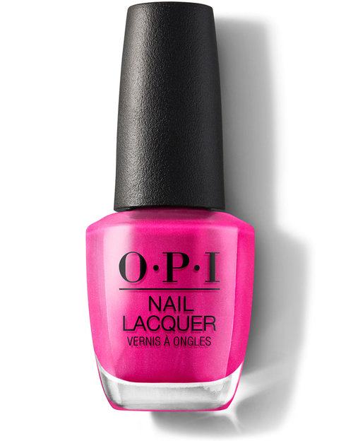 La Paz-itively Hot opi neon nail polish