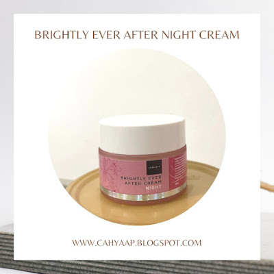 Scarlett Brightly Ever After Night Cream