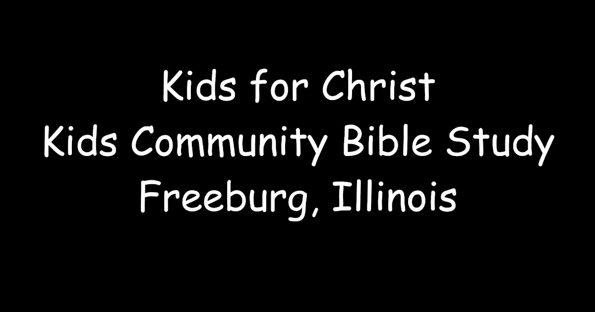 KIDS FOR CHRIST VIDEO 2019.mp4