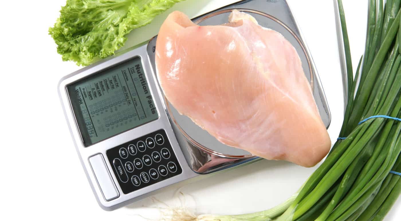 For 3 ounces (85 grams) of cooked chicken breast, you get 26 grams of protein.