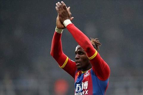 Bất ngờ Wilfried Zaha tới Everton ở Hè 2019 hình ảnh