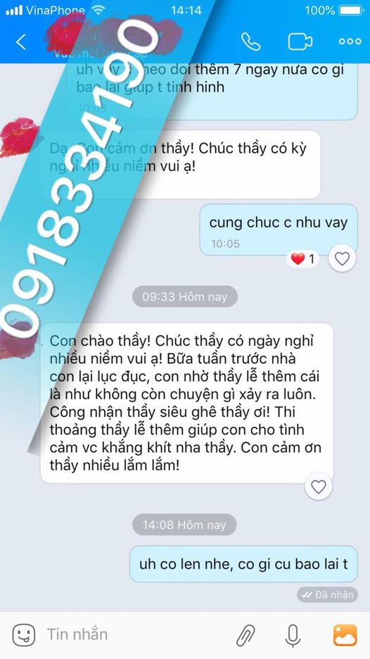 Cách luyện bùa yêu