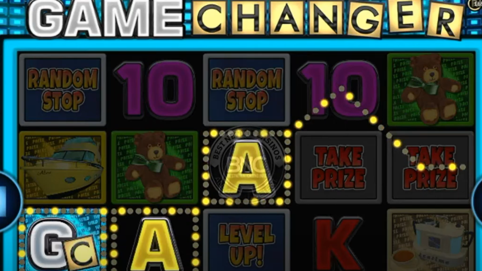 Game Changer is one of the best new casino games you can play at Betfair Casino
