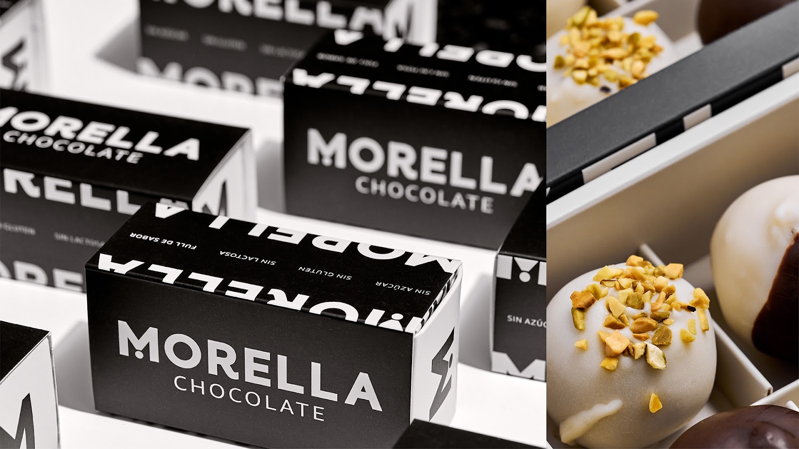 Packaging design and brand identity artifacts
