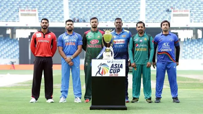 Six teams are set to feature in the 2022 edition of the Asia Cup