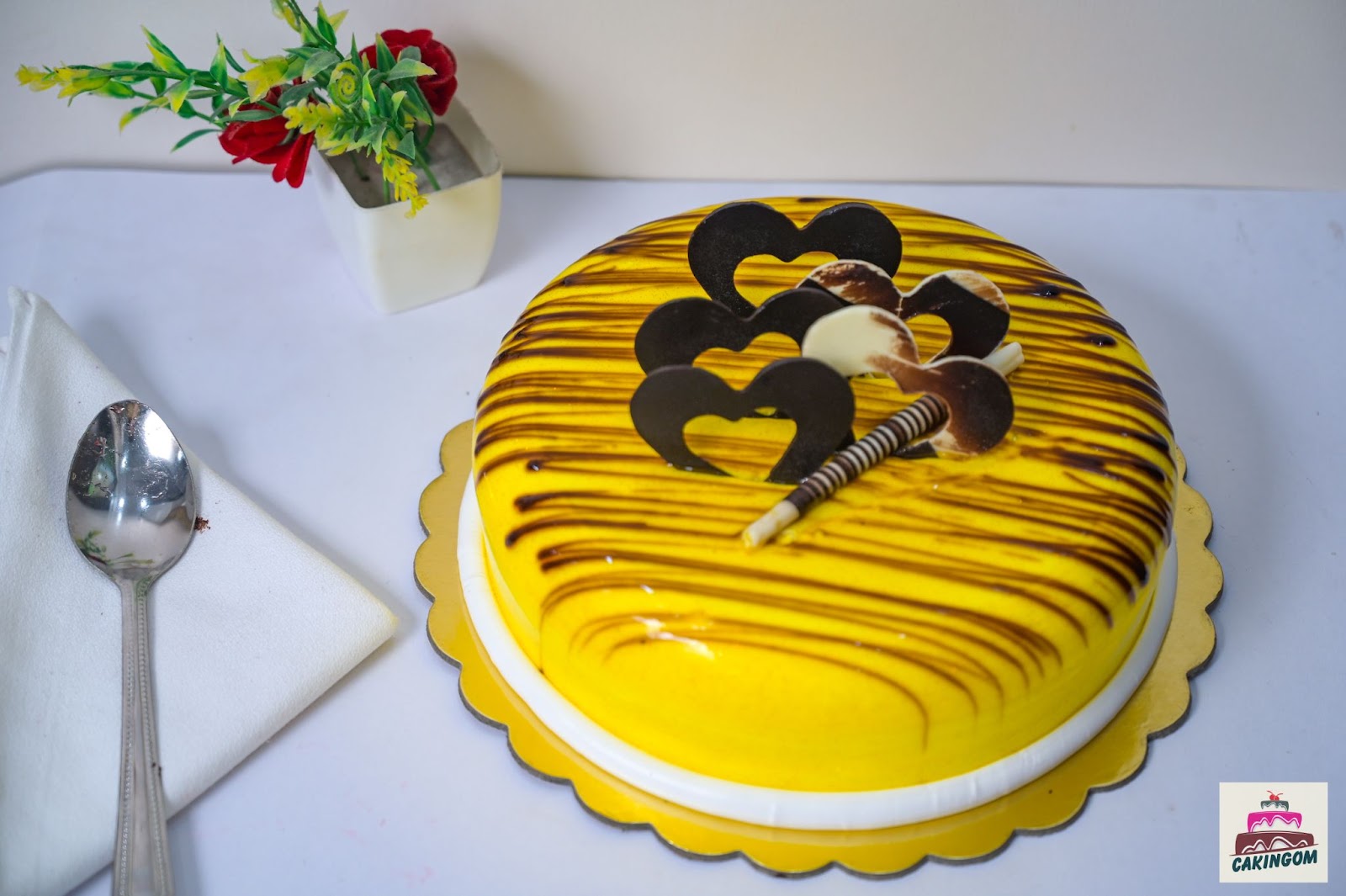 Pineapple Crush Cake