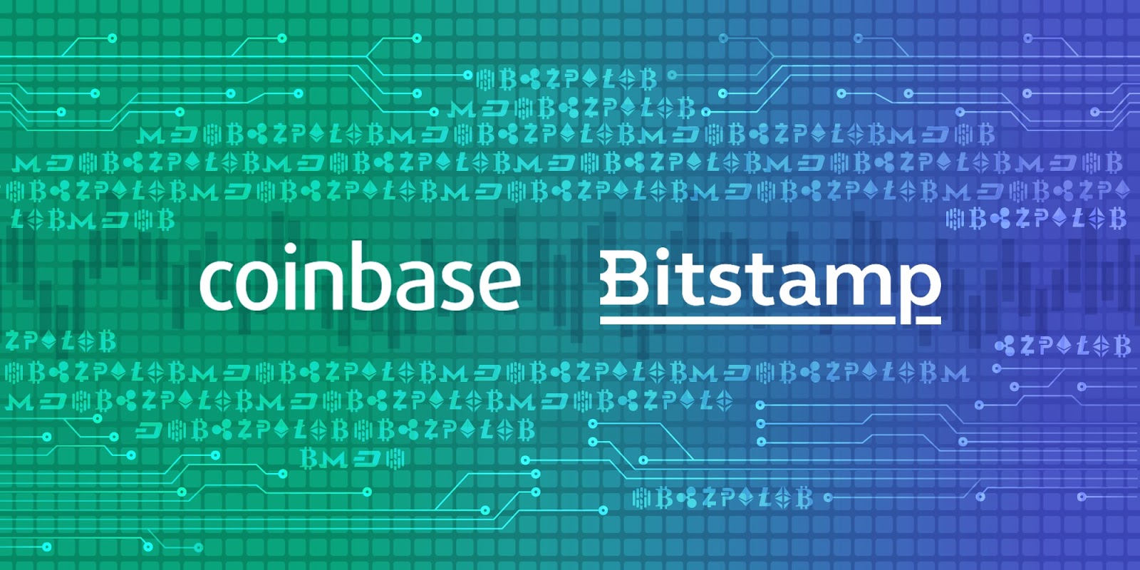 Coinbase vs. Bitstamp