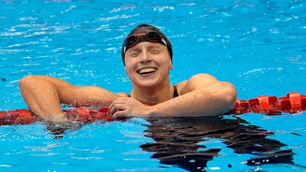 Ledecky Dominates: Most Individual Golds in Championships 1