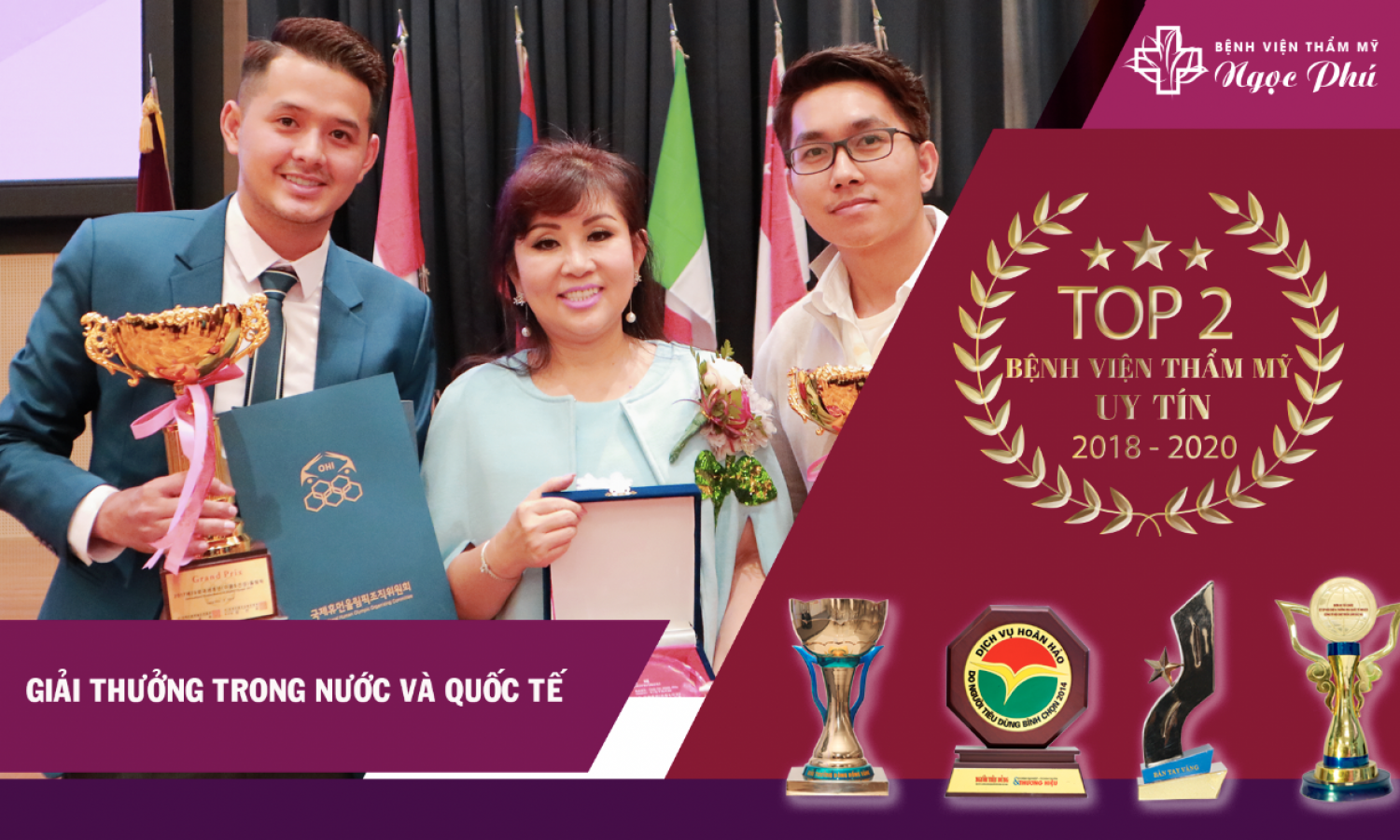 Thẩm Mỹ Việt Nam chính là thương hiệu đáng tin cậy, đồng hành cùng sắc đẹp việc xuyên suốt 35 năm qua