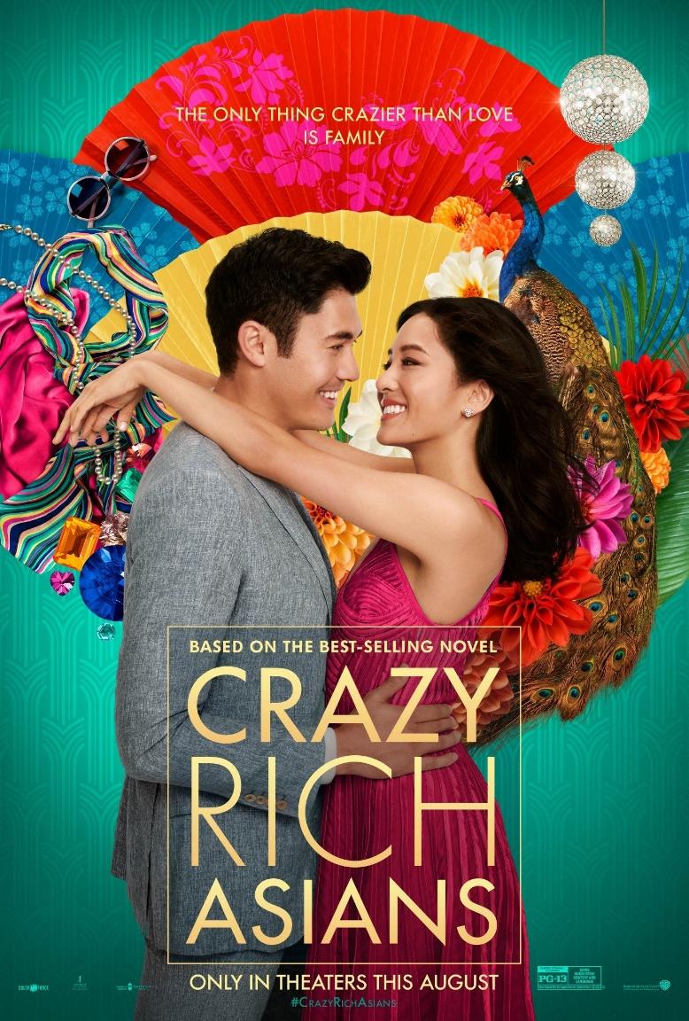 2. CRAZY RICH ASIANS 