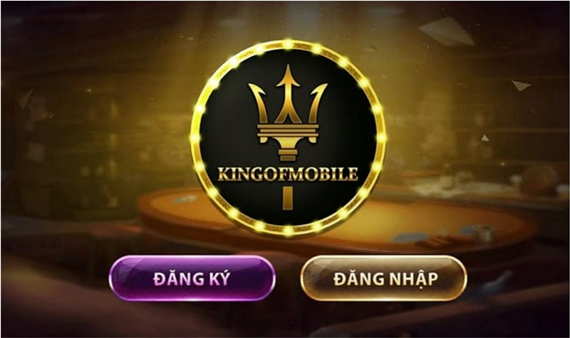 Logo cổng game King Of Mobile