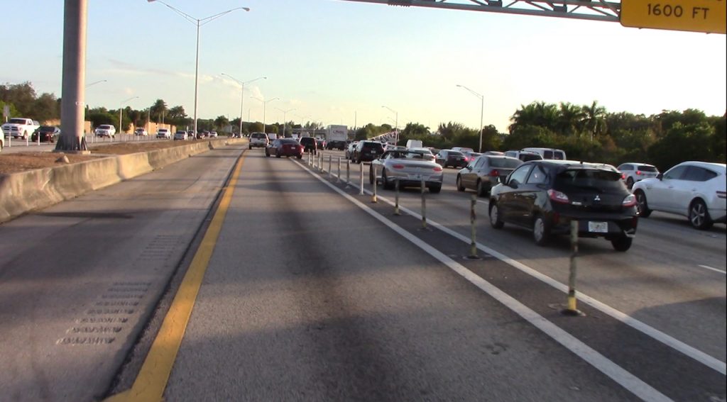 Highway lane I-95 Miami-Dade. (Courtesy photo)