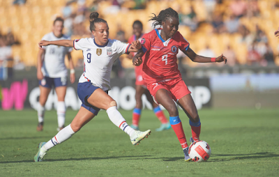 EUA derrota Haiti por 3x0 (foto: Divulgação / Concacaf)