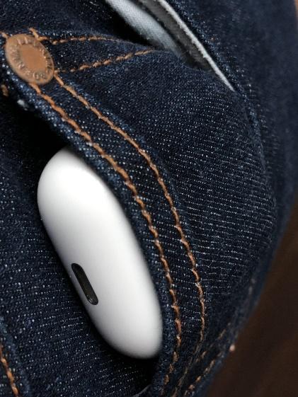Now I know the function of my pants' little pocket. : r/airpods