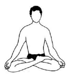 padmasana