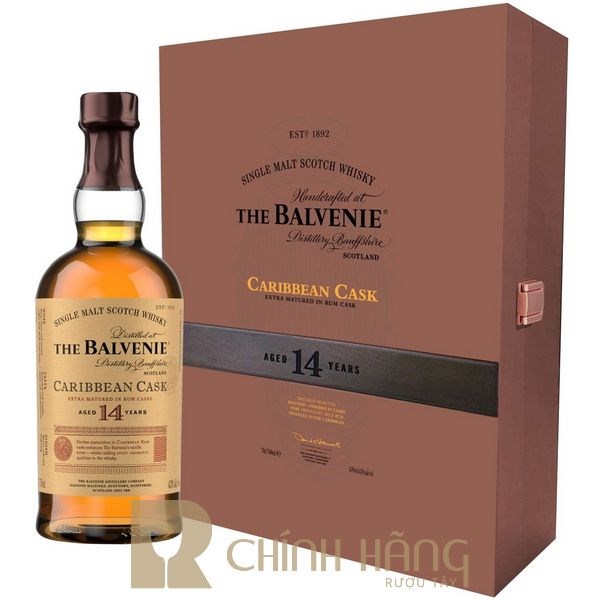Balvenie 14 Năm Hộp Quà Tết 2021