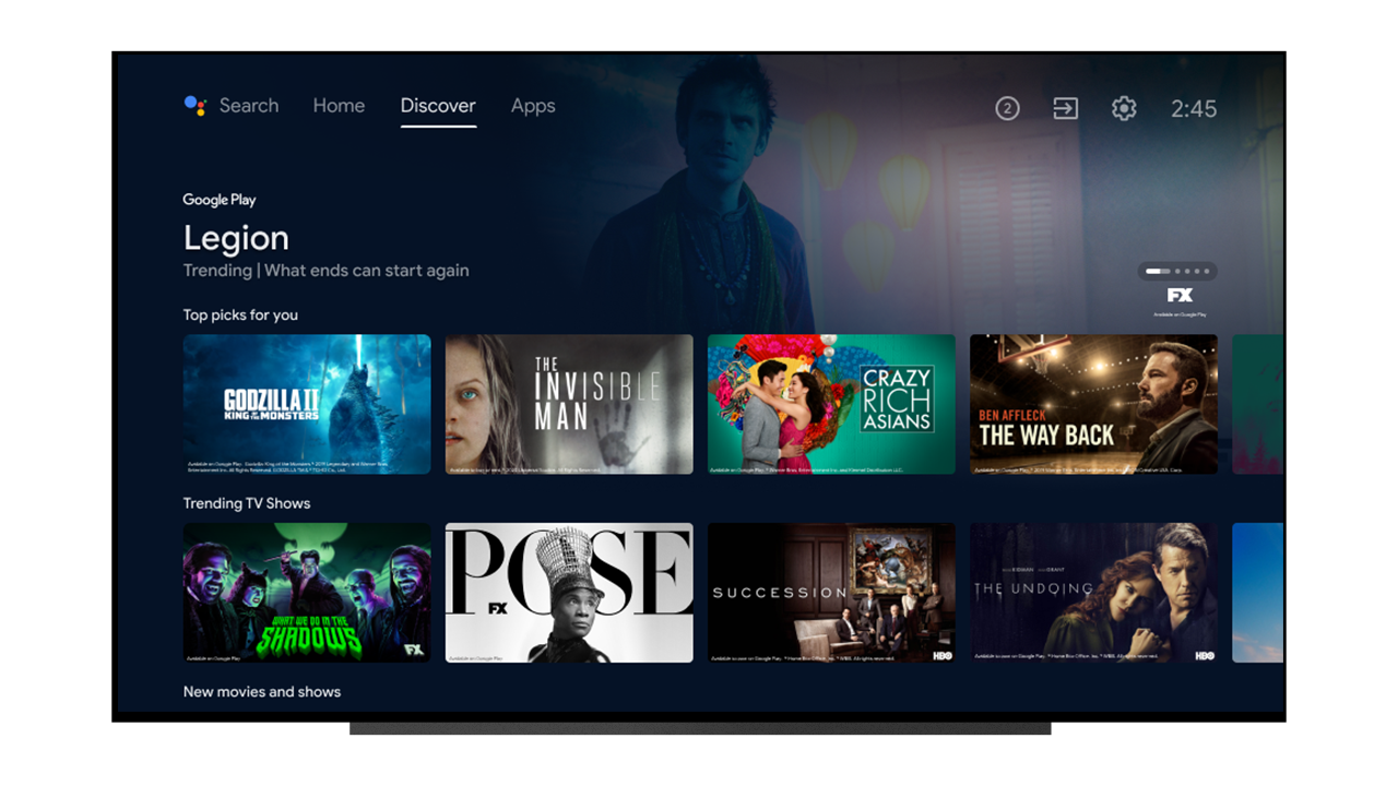 Android TV Home - Apps on Google Play