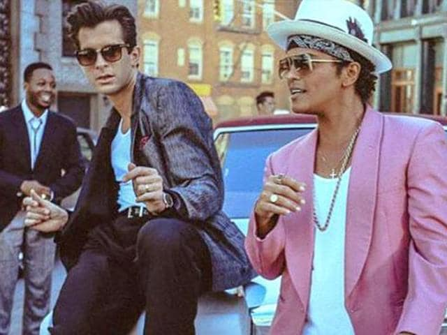 (Mark Ronson e Bruno Mars/ Reprodução: Uptown Funk, Youtube)