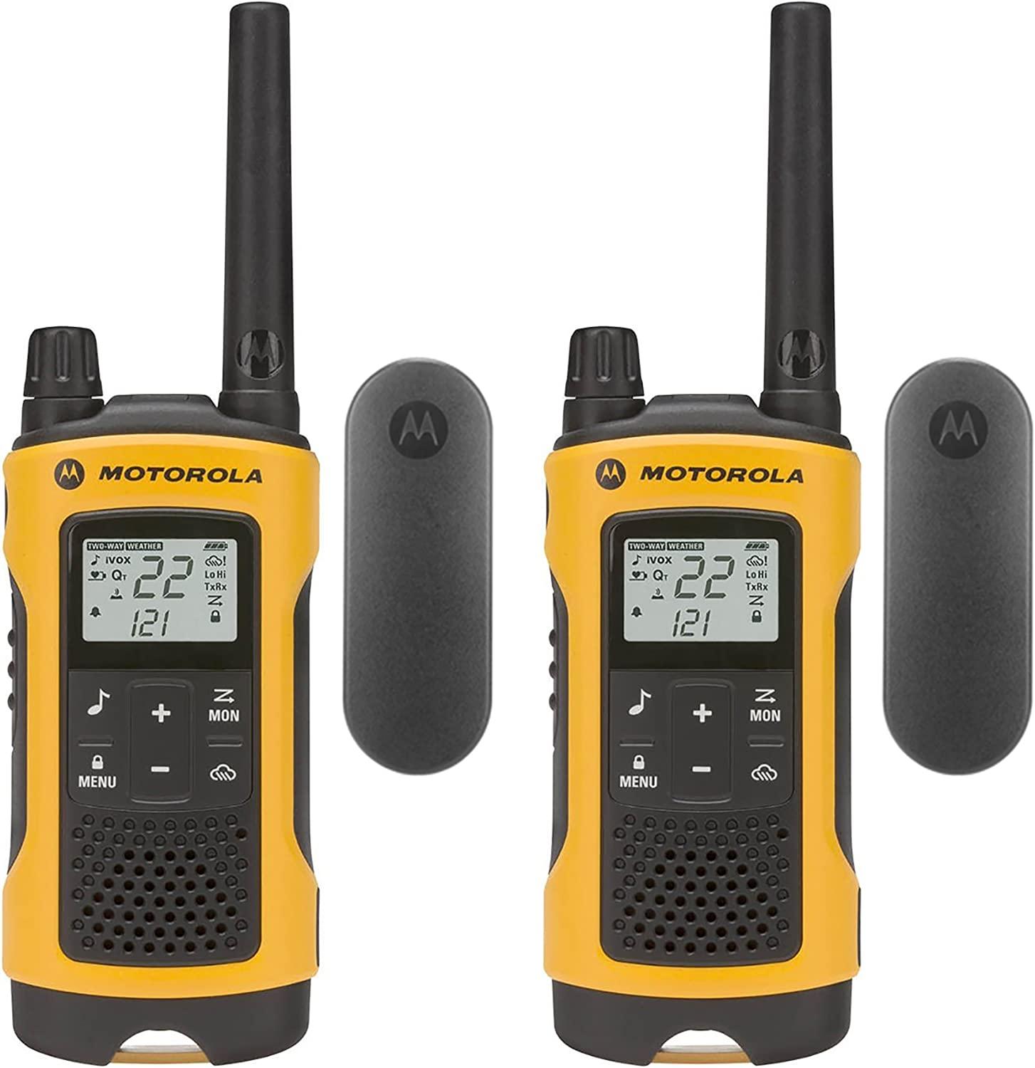 long range walkie-talkies- Motorola T402
