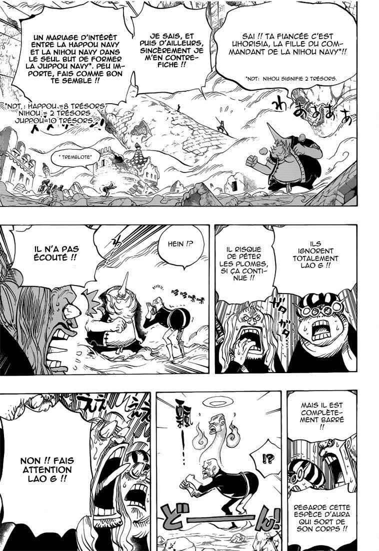 Manga One Piece Chapitre 771 - Page 8