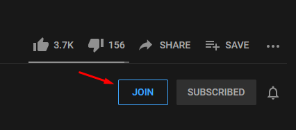 youtube join button example
