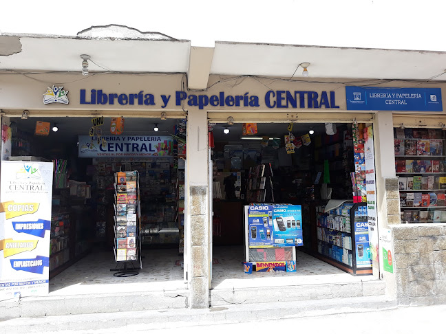 Librería y Papelería Central - Librería