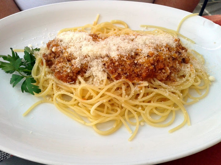 caorle - spaghetti bolognese