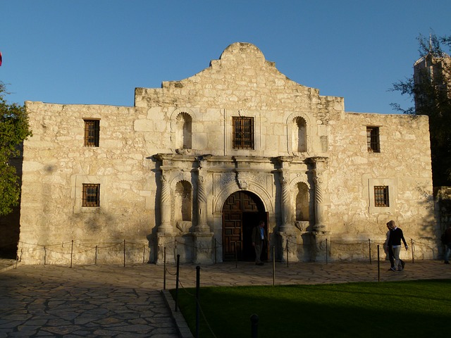 the Alamo is one of the renowned historical sites in Texas
