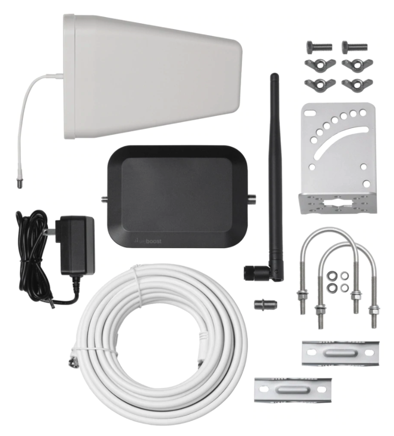 best cell phone signal booster for a barndominium
