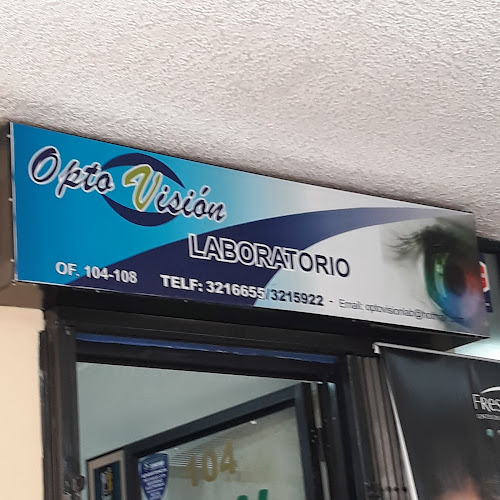 Opiniones de Opto Visión Laboratorio en Quito - Laboratorio