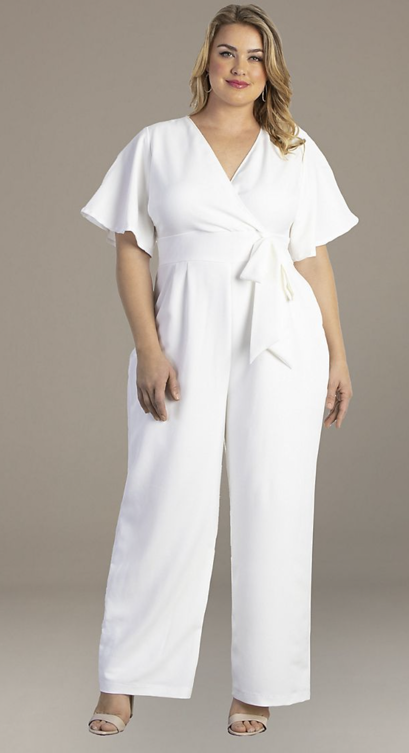 Comfortable Jumpsuit from David’s Bridal