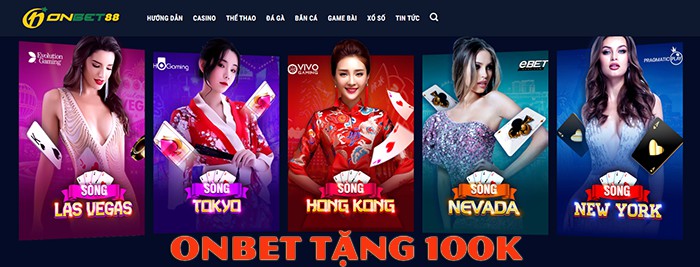 Onbet tặng 100K có thật không?